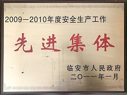 2009~2010年度先进集体