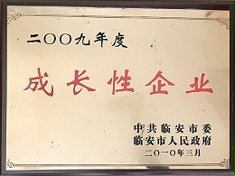 2009年度成长性企业