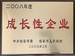 2008年度成长性企业