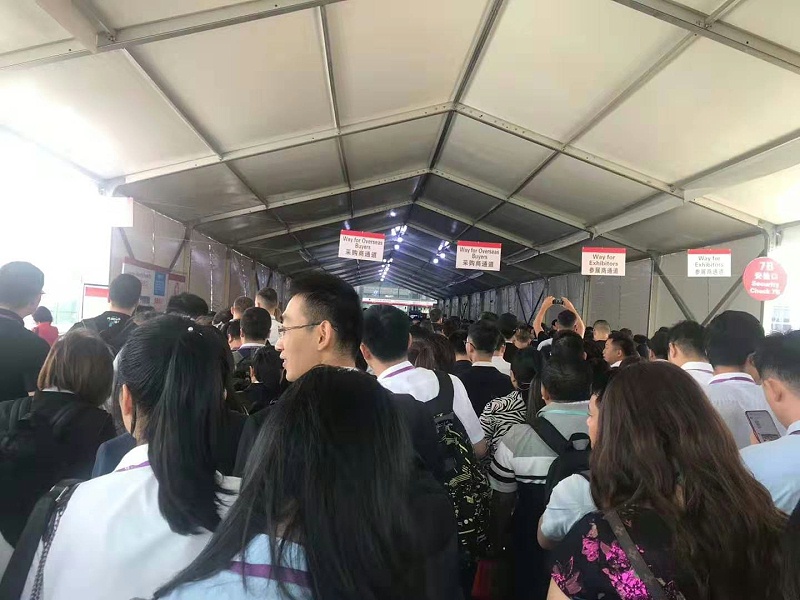 华龙公司参加126届秋季广交会
