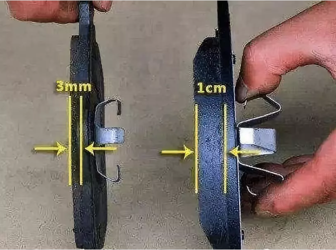 刹车片到底要不要换？三分钟告诉你答案！