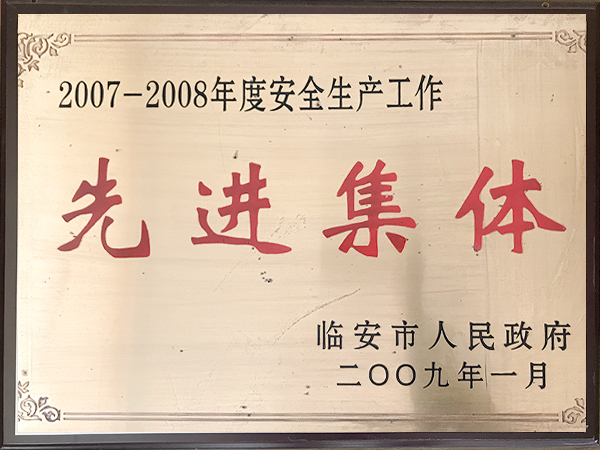 2007~2008年度先进集体-华龙摩擦